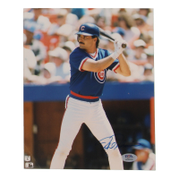 Rafael Palmeiro Signed Cubs 8x10 Photo (PSA) at PristineAuction.com