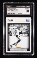 Malik Nabers 2024 Panini Instant Black and White Rookies #BWR18 RC (CGC 10) at PristineAuction.com