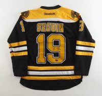 Tyler Seguin Signed Bruins Reebok Authentic Jersey (YSMS) at PristineAuction.com