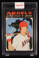 Shohei Ohtani 2021 Topps Project70 #561 Fucci at PristineAuction.com