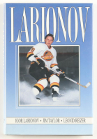 Igor Larionov Signed "Larionov" Hardcover Book (PSA) at PristineAuction.com