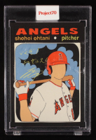 Shohei Ohtani 2021 Topps Project70 #561 Fucci at PristineAuction.com