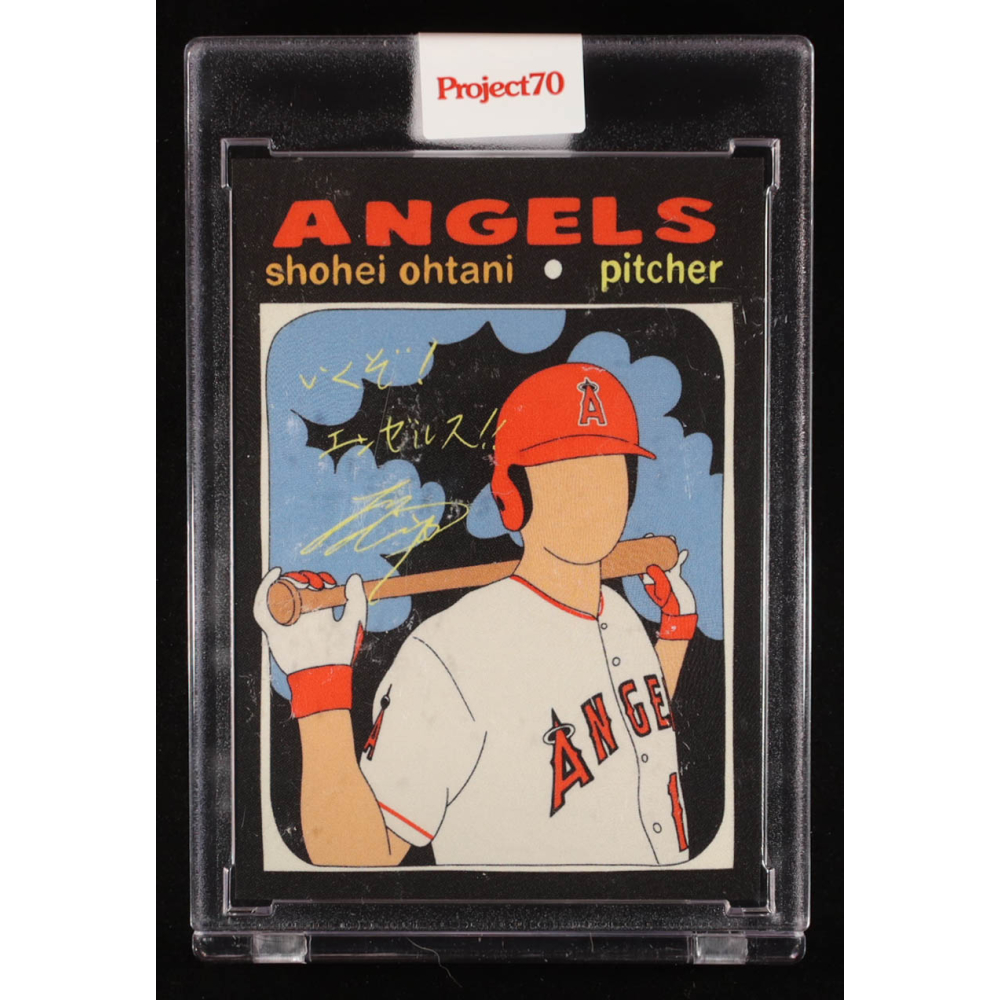 Shohei Ohtani 2021 Topps Project70 #561 Fucci at PristineAuction.com