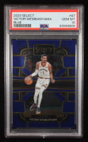 Victor Wembanyama 2023-24 Select Blue #87 RC (PSA 10) at PristineAuction.com