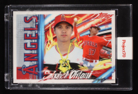 Shohei Ohtani 2021 Topps Project70 #450 King Saladeen at PristineAuction.com