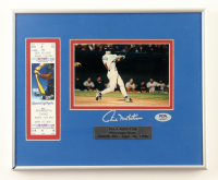 Paul Molitor Signed "3,000th Hit" Custom Framed 1996 Game Ticket & Photo Display (PSA) at PristineAuction.com