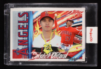 Shohei Ohtani 2021 Topps Project70 #450 King Saladeen at PristineAuction.com