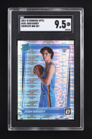 Josh Giddey 2021-22 Donruss Optic Rated Rookie Target Box Set #152 (SGC 9.5) at PristineAuction.com