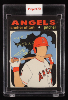 Shohei Ohtani 2021 Topps Project70 #561 Fucci at PristineAuction.com