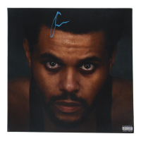 The Weeknd Signed "Hurry Up Tomorrow" Vinyl Album Cover (ACOA) at PristineAuction.com