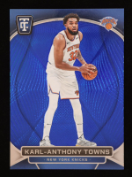 Karl-Anthony Towns 2024-25 Totally Certified Mirror Platinum Blue #8 #28/99 at PristineAuction.com