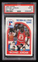 Michael Jordan 1989-90 Hoops #21 AS (PSA 9) at PristineAuction.com