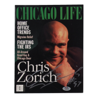 Chris Zorich Signed 1996 "Chicago Life" Magazine (PSA) at PristineAuction.com