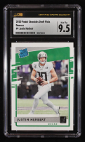 Justin Herbert 2020 Donruss Chronicles Draft Picks #4 RC (CGC 9.5) at PristineAuction.com