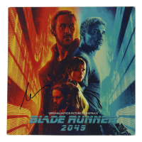 Ryan Gosling Signed "Blade Runner 2049" Vinyl Soundtrack Album Cover (ACOA) at PristineAuction.com