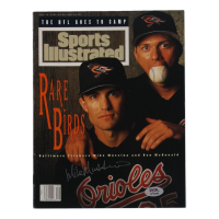 Mike Mussina Signed 1994 "Sports Illustrated" Magazine (PSA) at PristineAuction.com
