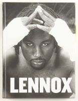 Lennox Lewis Signed "Lennox" Hardcover Book Inscribed "2005" (PSA) at PristineAuction.com