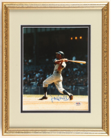 Zoilo Versalles Signed Twins Custom Framed Photo Display (PSA) at PristineAuction.com