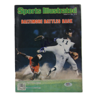 Bucky Dent Signed 1980 "Sports Illustrated" Magazine (PSA) at PristineAuction.com