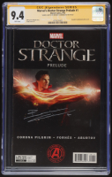 Benedict Cumberbatch Signed 2016 "Marvel's Doctor Strange Prelude" #1 Marvel Comic Book (CGC 9.4) at PristineAuction.com