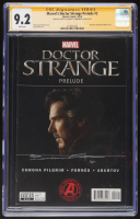Benedict Cumberbatch Signed 2016 "Marvel's Doctor Strange Prelude" #2 Marvel Comic Book (CGC 9.2) at PristineAuction.com