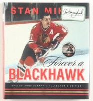 Stan Mikita Signed "Forever A Blackhawk" Hardcover Book (PSA) at PristineAuction.com