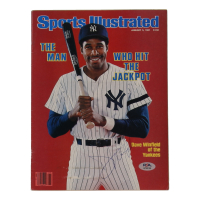 Dave Winfield Signed 1981 "Sports Illustrated" Magazine (PSA) at PristineAuction.com