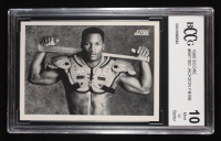 Bo Jackson 1990 Score #697 FB/BB (BCCG 10) at PristineAuction.com