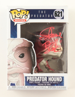 Shane Black Signed "The Predator" #621 Predator Hound Funko Pop! Vinyl Figure (AutographCOA) at PristineAuction.com