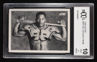 Bo Jackson 1990 Score #697 FB/BB (BCCG 10) at PristineAuction.com