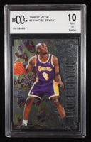 Kobe Bryant 1996-97 Metal #181 RC (BCCG 10) at PristineAuction.com