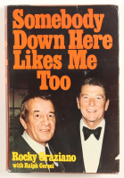 Rocky Graziano Signed "Somebody Down Here Likes Me Too" Hardcover Book (PSA) at PristineAuction.com