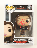 Kathryn Hahn Signed "Wanda Vision" #1457 Agatha Harkness Funko Pop! Vinyl Figure (ACOA) at PristineAuction.com