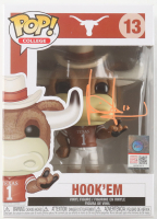 Vince Young Signed "Longhorns" #13 Hook'em Funko Pop! Vinyl Figure (Beckett) at PristineAuction.com