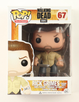 Andrew Lincoln Signed "The Walking Dead" #67 Rick Grimes Prison Yard Funko Pop! Vinyl Figure (ACOA) at PristineAuction.com