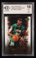 LeBron James 2003 Upper Deck LeBron James Box Set #3 National Accolades RC (BCCG 10) at PristineAuction.com