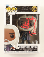 Steve Toussaint Signed "Game of Thrones: House of the Dragon" #04 Corlys Velaryon Funko Pop! Vinyl Figure (ACOA) at PristineAuction.com