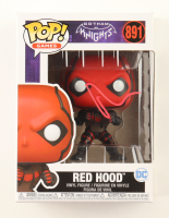 Curran Walters Signed "Gotham Knights" #819 Red Hood Funko Pop! Vinyl Figure (ACOA) at PristineAuction.com
