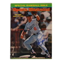 Steve Garvey Signed 1975 "Sports Illustrated" Magazine (PSA) at PristineAuction.com