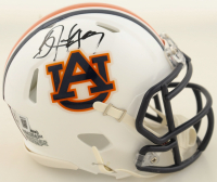 Bo Jackson Signed Auburn Tigers Mini Helmet (Beckett) at PristineAuction.com