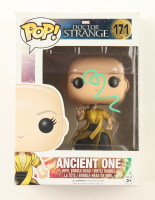 Tilda Swinton Signed "Doctor Strange" #171 Ancient One Bobble-Head Funko Pop! Vinyl Figure (ACOA) at PristineAuction.com