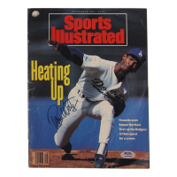 Ramon Martinez Signed 1991 "Sports Illustrated" Magazine (PSA) at PristineAuction.com