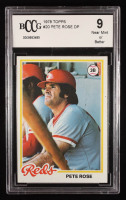 Pete Rose 1978 Topps #20 DP (BCCG 9) at PristineAuction.com