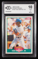 Ken Griffey Jr. 1989 Score Rookie/Traded #100T RC (BCCG 10) at PristineAuction.com
