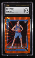 Josh Giddey 2021-22 Donruss Holo Orange Laser #202 RR RC (CSG 9.5) at PristineAuction.com