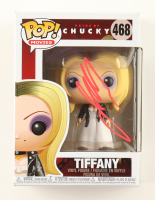 Jennifer Tilly Signed "Bride of Chucky" #468 Tiffany Funko Pop! Vinyl Figure (ACOA) at PristineAuction.com