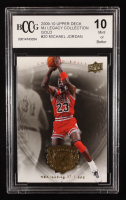 Michael Jordan 2009-10 Upper Deck Michael Jordan Legacy Collection Gold #20 (BCCG 10) at PristineAuction.com