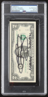Johnny Manziel Signed $2 Two Dollar U.S. Currency Inscribed "Money Manziel" (PSA) at PristineAuction.com