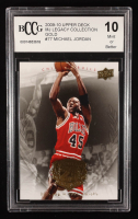 Michael Jordan 2009-10 Upper Deck Michael Jordan Legacy Collection Gold #77 (BCCG 10) at PristineAuction.com