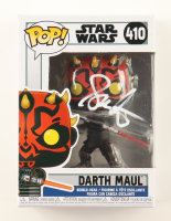 Sam Witwer Signed "Star Wars" #410 Darth Maul Funko Pop! Vinyl Figure (ACOA) at PristineAuction.com